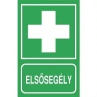 Sorozattábla ELSŐSEGÉLYHELY