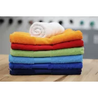   Törölköző Olima letéphető címke unisex, orange, 50X100