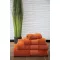 Törölköző Olima unisex (100%pamut 450g/m2), Apricot, 30X50