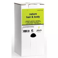   Nordik Nature Hair and Body környezetbarát szín- és illatmentes tusfürdő és sampon, pumpás utántöltő
