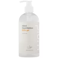   Plum Disinfector 85% kézfertőtlenítő gél 500 ml pumpás flakon