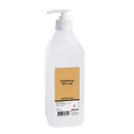   Nordik Disinfector 85% higiénés kézfertőtlenítő gél baktériumok, vírusok, gombák ellen, pumpás flakon, 600mL