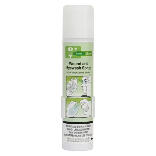 Plum Fali tartó 250 ml-es Sebtisztító és szemkimosó spray-hez
