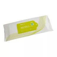   Plum Wipecare Body fekvőbeteg mosdató kendő, mikrohullámú készülékben melegíthető, 20x23cm, 8db