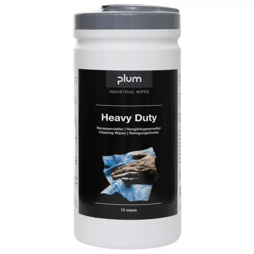 Plum Industrial Wipes Heavy Duty