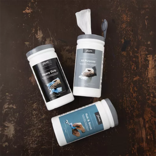 Plum Industrial Wipes All Purpose