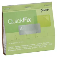 Plum QuickFix® Alu alumíniumos sebtapasz utántöltő