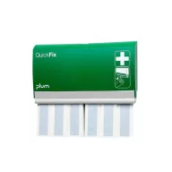   Plum QuickFix Long ragtapaszadagoló, 2x30db hosszú, fémszálas (detektálható) ragtapasz