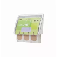   Plum QuickFix UNO ragtapaszadagoló átlátszó, 1x45db rugalmas ragtapasz