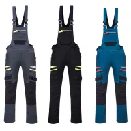   Nadrág kantáros DX4 lecipzározható lengőzsebbel 16 zseb kék 3XL