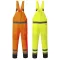 Nadrág melles Hi-Vis kontraszt dupla varrás 8 zseb sárga L