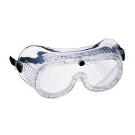 Szemüveg Gumipántos direkt nyilású átlátszó ONE_SIZE