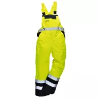 Nadrág melles Hi-Vis Contrast narancs/sötétkék M