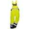 Nadrág melles Hi-Vis Contrast sárga/sötétkék XXL