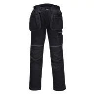   Nadrág derekas Urban Work lengőzsebes, szürke/fekete, 48 (S)