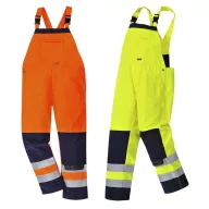 Nadrág melles Girona Hi-Vis 8 zseb sárga/sötétkék M