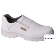 Cipő mikroszálas kétrétegű PU talp white 41