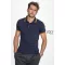 Pólóing Sols Pasadena férfi, lime/white, XL