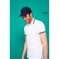 Sapka Sols Long Beach 5 panel unisex, bottle green, U