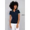 Pólóing Sols Practice női női, white/navy, XL