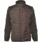 Dzseki steppelt őszi-tavaszi (100%poliészter) TOP E-Hunter JBR, barna, 4XL