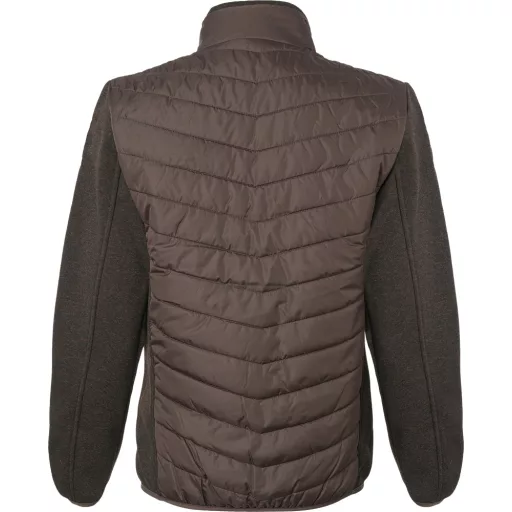 Dzseki steppelt őszi-tavaszi (100%poliészter) TOP E-Hunter JBR, barna, 4XL