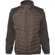  Dzseki steppelt őszi-tavaszi (100%poliészter) TOP E-Hunter JBR, barna, L