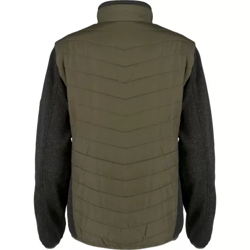 Dzseki steppelt őszi-tavaszi (100%poliészter) TOP E-Hunter JG, erdő zöld, 2XL