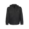 Kabát bélelt, 4 külső zseb (100%pamut) TOP ELITE BERGEN, fekete, 3XL