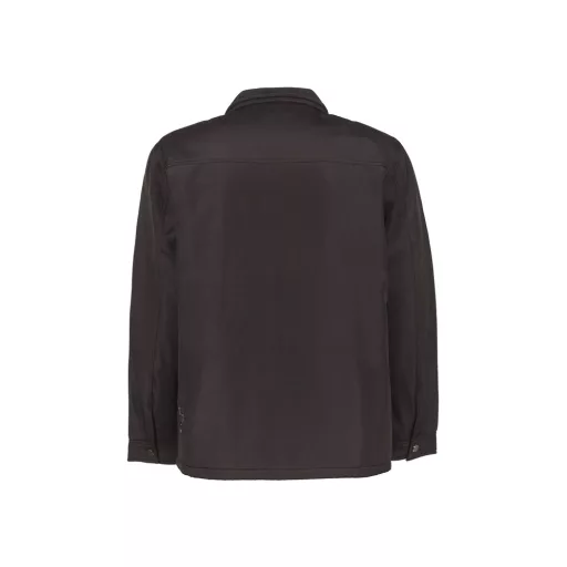 Kabát bélelt, 6 külső zseb (100%poliészter) TOP ELITE WEST END, fekete, XL
