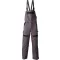 Nadrág kantáros (100%pamut 260g/m2) TOP024, szürke, S