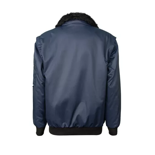 Pilóta Dzseki kivehető bélés 4:1 (60%pamut) TOP FALCON, fekete, L