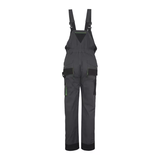 Nadrág kantáros (100%pamut) TOP GREEN 100 BIBPANTS, green, 5XL