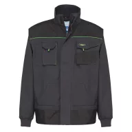 Munkakabát (100%pamut) TOP GREEN 100 JACKET, green, L