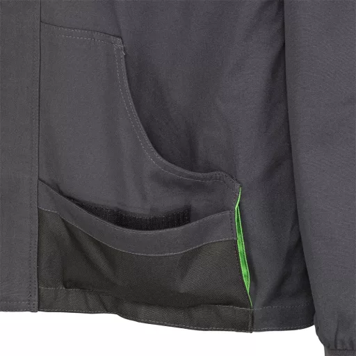 Munkakabát (100%pamut) TOP GREEN 100 JACKET, green, L