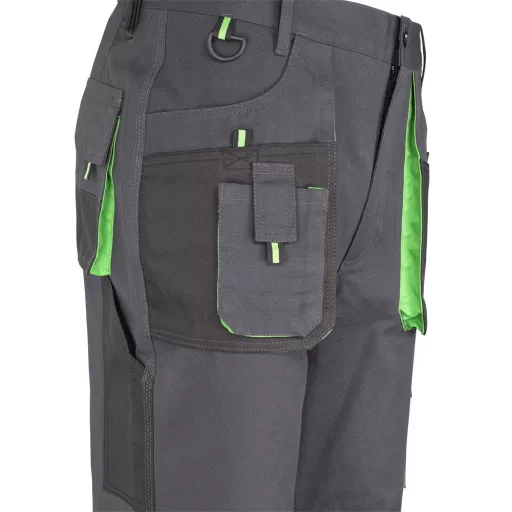 Nadrág derekas (100%pamut) TOP GREEN 100 PANTS, green, 6XL