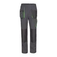Nadrág derekas (100%pamut) TOP GREEN 100 PANTS, green, L