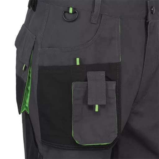 Rövidnadág (100%pamut) TOP GREEN 100 SHORT, green, 4XL