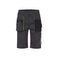 Rövidnadág (100%pamut) TOP GREEN 100 SHORT, green, L