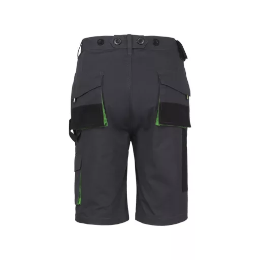 Rövidnadág (100%pamut) TOP GREEN 100 SHORT, green, L