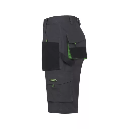 Rövidnadág (100%pamut) TOP GREEN 100 SHORT, green, S