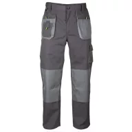   Nadrág derekas (65%poliészter 35%pamut) TOP GREEN PANTS, szürke, L