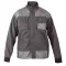 Munkakabát téli (65%poliészter 35%pamut) TOP GREEN WINTER, szürke, 3XL