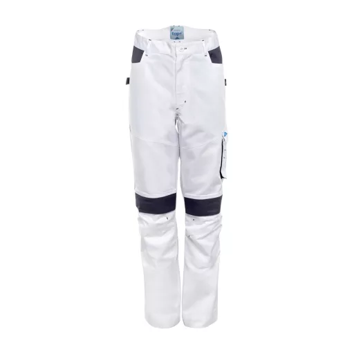 Munkanadrág derekas multifunkciós zseb (65%poliészter) TOP NOVA, királykék, M