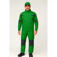   Munkaruha set TOP NOVA kabát és derekas nadrág, zöld, 4XL