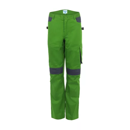 Munkanadrág derekas multifunkciós zseb (65%poliészter) TOP NOVA, fehér, XL