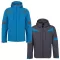 Munkakabát Softshell vízálló (94%poliészter 6%elasztán) TOP NOVA, szürke, S