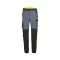 TOP PHOENIX CO2D P derekas nadrág, black/grey/fluo yellow, S