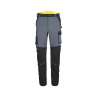   TOP PHOENIX CO2D P derekas nadrág, black/grey/fluo yellow, XL