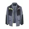 TOP PHOENIX CO2D PRK kabát, black/grey/fluo yellow, 5XL